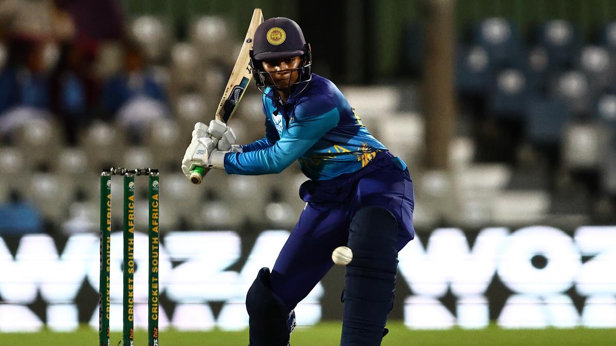 Women‘s T20 Asia Cup 2024: Vishmi, bowlers help Sri Lanka ease to seven-wicket win over Bangladesh